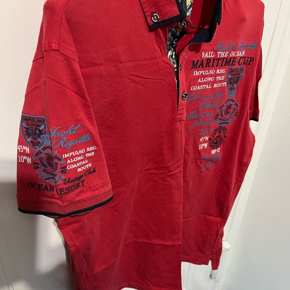 IMPULSO ITALY VINTAGE shirt cotton MEN LIKE NEW - Picture 6 of 11